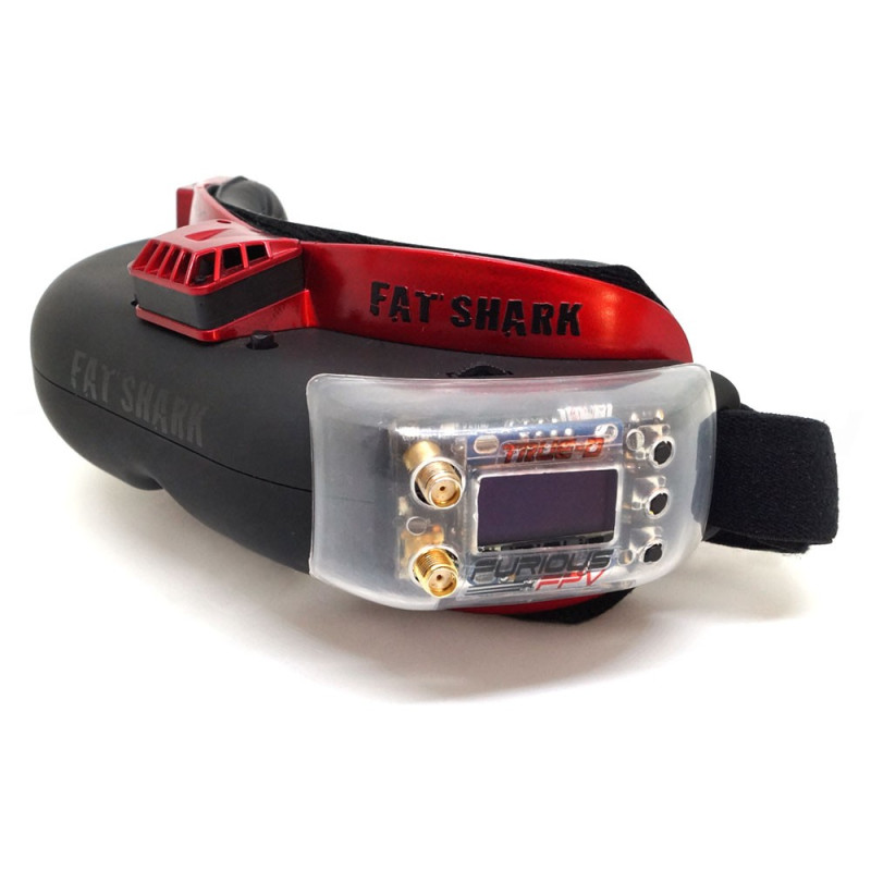 Furious True-D V3/V3.5 Replacement Cover for Attitude V3/V4