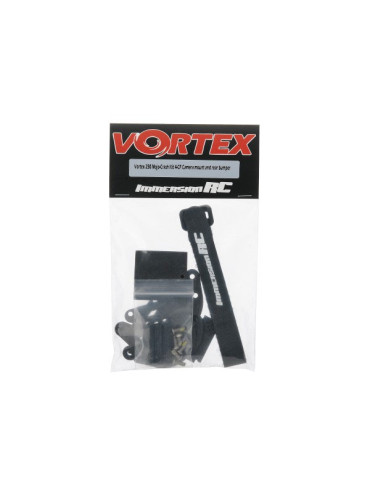Vortex 230 Mojo Crash Kit 4 - CF Camera Mount and Rear Bumper 2