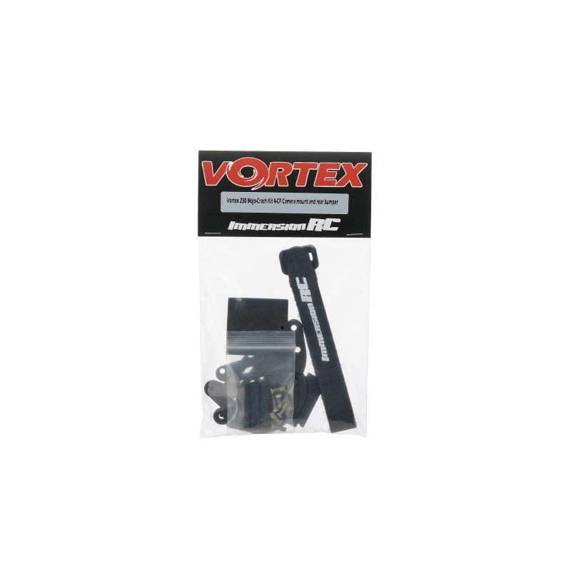 Vortex 230 Mojo Crash Kit 4 - CF Kamera Halterung und Hinterer Dämpfer