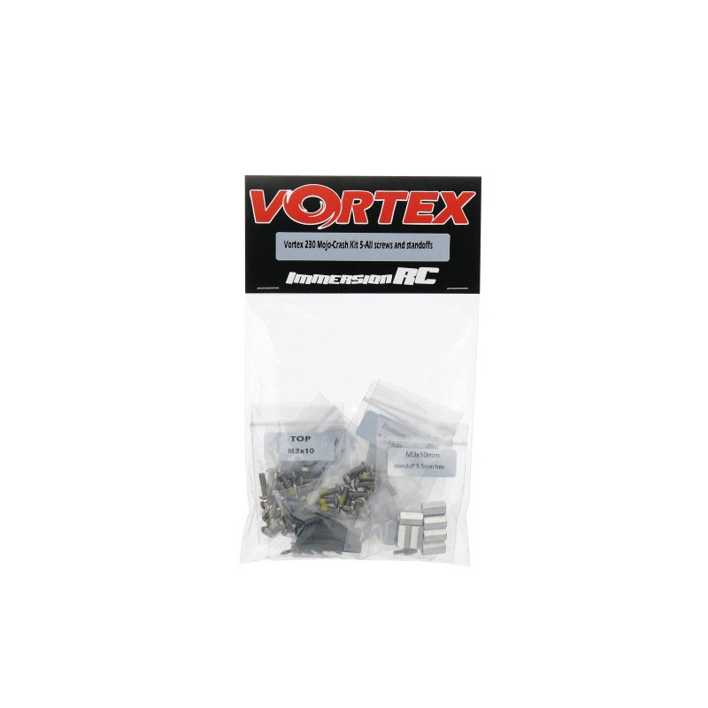 Vortex 230 Mojo Crash Kit 5 - Hardware Set