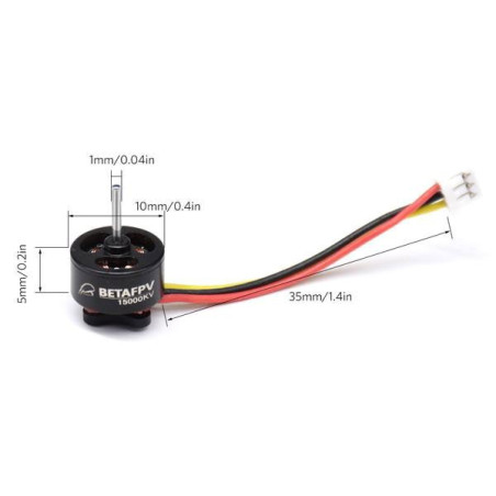 BetaFPV 0603 15000KV Brushless Motors