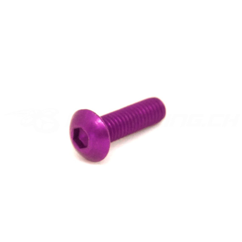 M3x10mm Aluminiumschraube 7075-T6 (10 Stk)