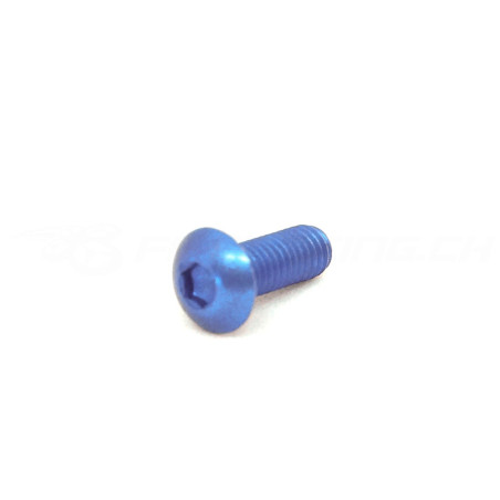 M3x8mm Aluminium Screw 7075-T6 (10 pcs)
