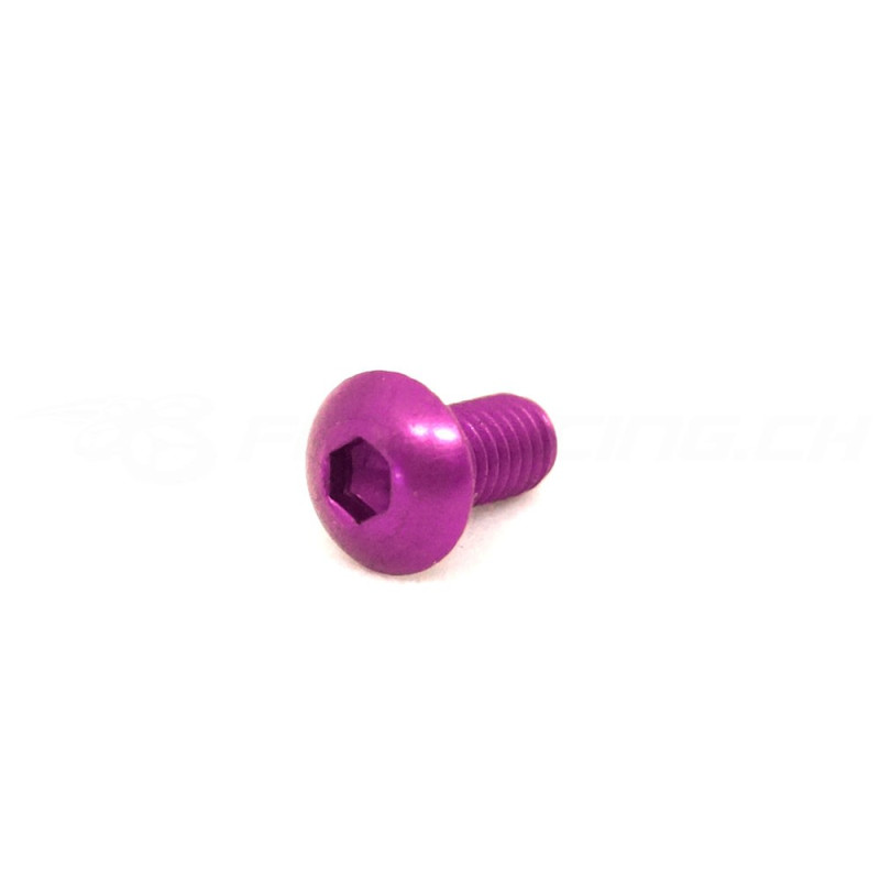 M3x6mm Aluminium Screw 7075-T6 (10 pcs)