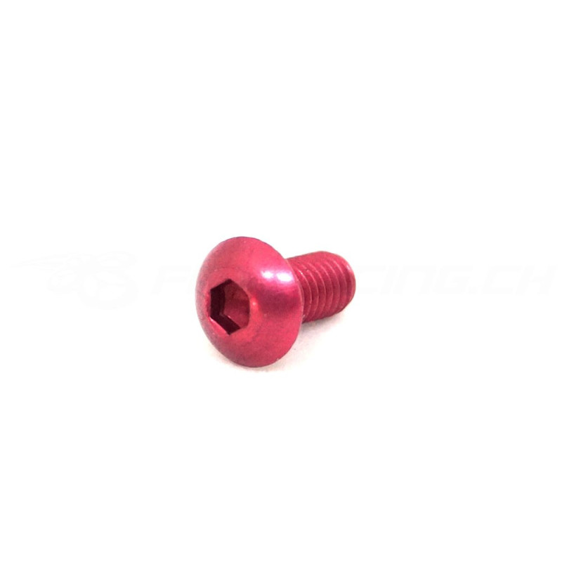 M3x6mm Aluminium Screw 7075-T6 (10 pcs)