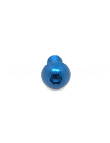 M2x4mm Aluminium Screw 7075-T6 (10 pcs) 2