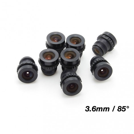  Ersatzlinse für 1/3-Zoll Kameras  (2.5mm)