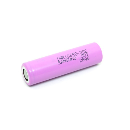 Samsung INR18650-35E 3,6V - 3,7V 3500mAh (Flat Top)