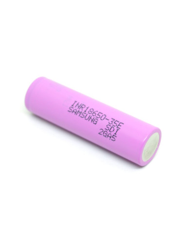 Samsung INR18650-35E 3,6V - 3,7V 3500mAh (Flat Top) 2