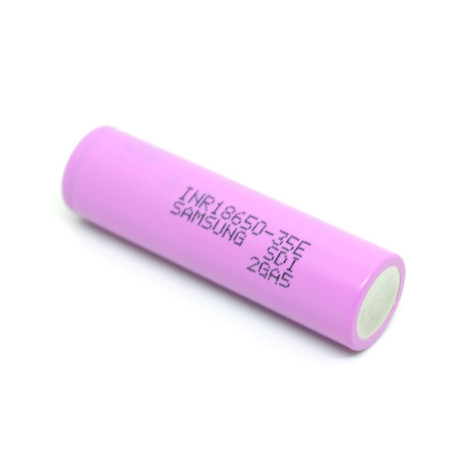 Samsung INR18650-35E 3,6V - 3,7V 3500mAh (Flat Top)