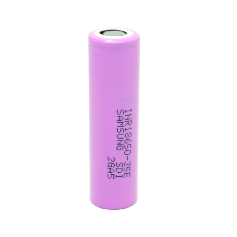 Samsung INR18650-35E 3,6V - 3,7V 3500mAh (Flat Top)