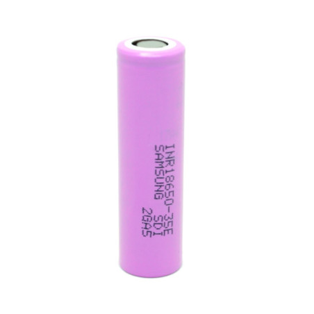 Samsung INR18650-35E 3,6V - 3,7V 3500mAh (Flat Top)