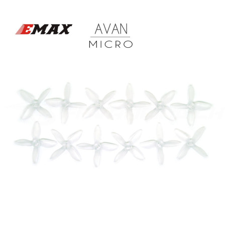 AVAN MICRO 2" Prop 6 CW + 6 CCW - Clear