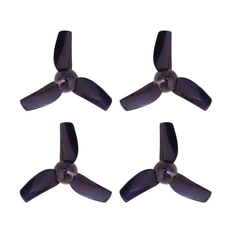 Transparent 31mm 3-blade Micro Whoop Propellers