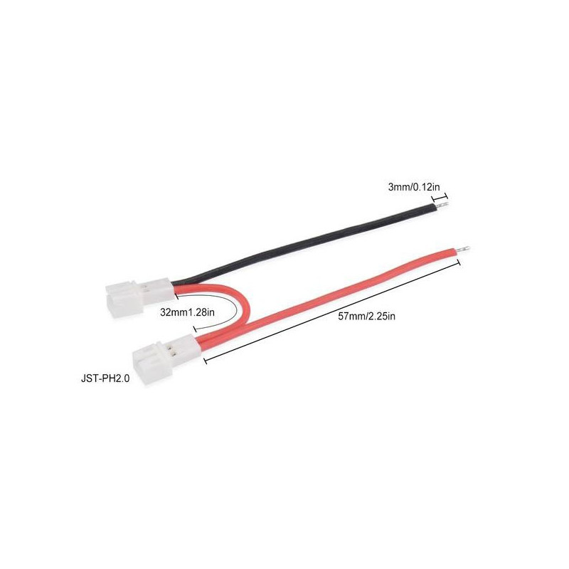 2S Whoop Pigtail Kabel (JST-PH 2.0)