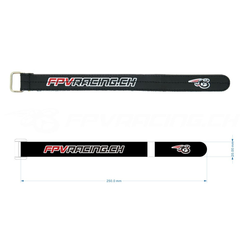 FPVracing.ch Strap 250x20mm