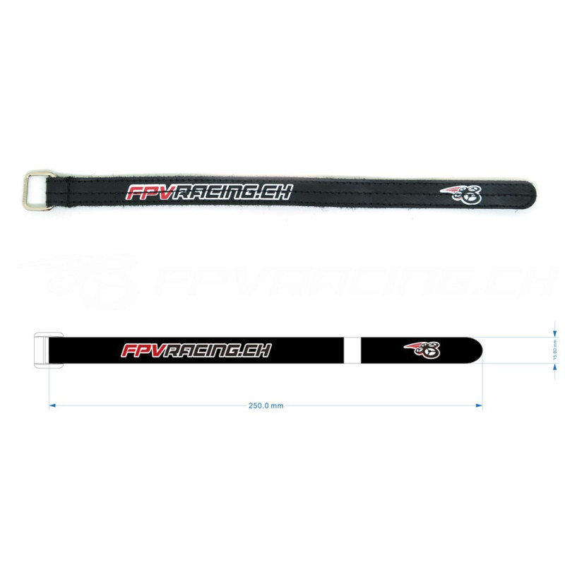 FPVracing.ch Strap 250x15mm