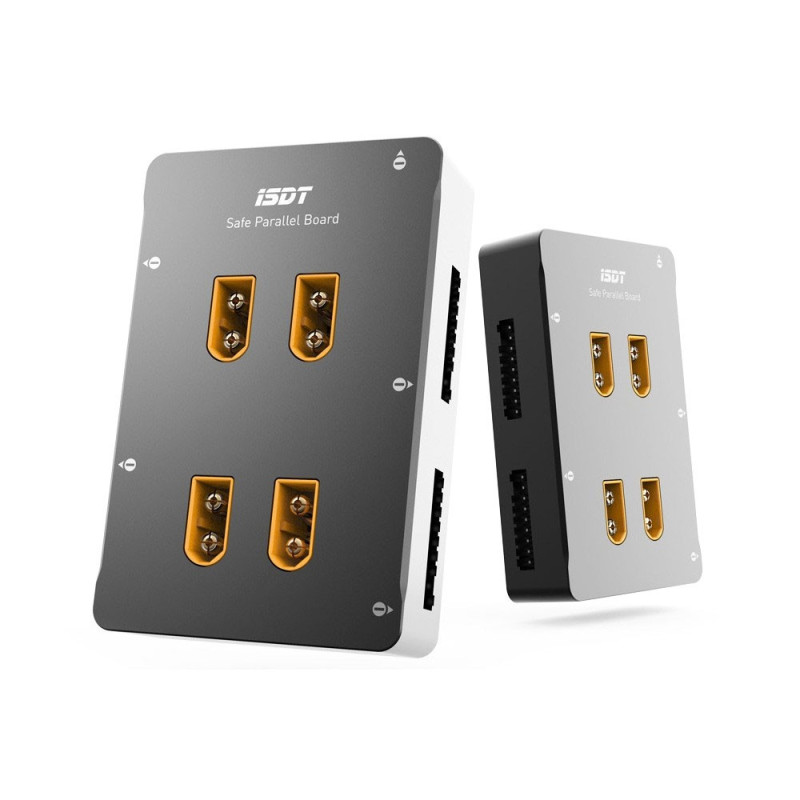 iSDT Safe Parallel Charging Board für 4 Batterien 2-8S (XT-60)
