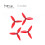 HQProp T3x3x3 Durable Propeller