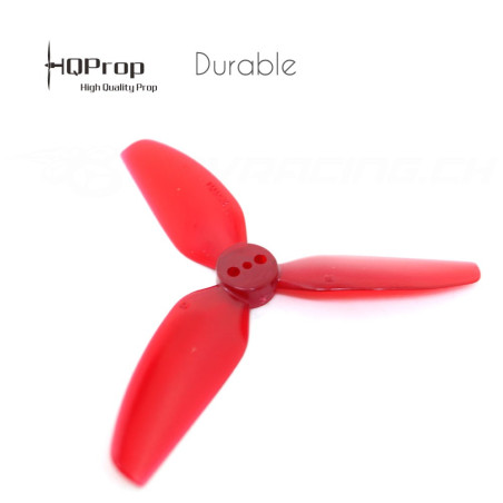 HQProp T3x3x3 Durable Propeller - Rot