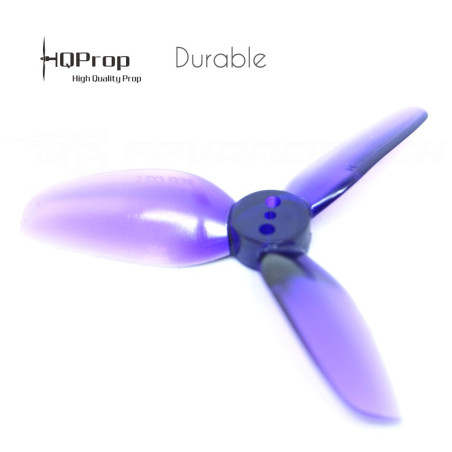 HQProp T2.5x3.5x3 Durable - Purple