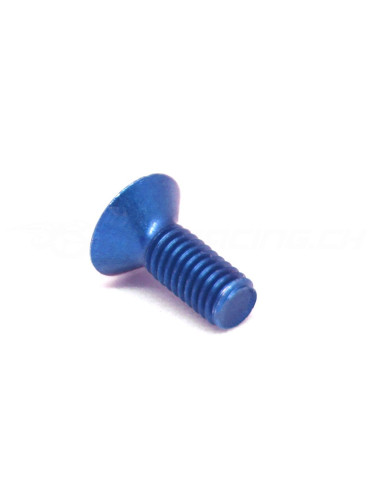 M3x8mm Senkkopf Aluminiumschraube 7075-T6 (10 Stk) 2