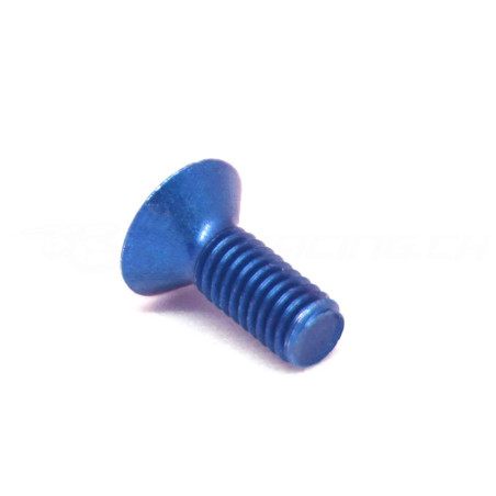 M3x8mm Flat Head Aluminium Screw 7075-T6 (10 pcs)