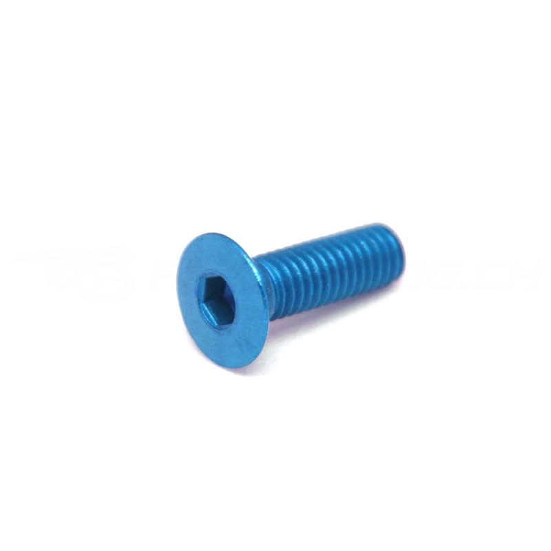 M3x10mm Senkkopf Aluminiumschraube 7075-T6 (10 Stk)
