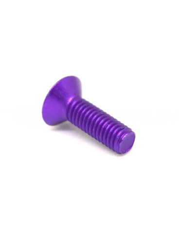 M3x10mm Senkkopf Aluminiumschraube 7075-T6 (10 Stk) 2