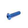 M3x12mm Button Head Aluminium Screw 7075-T6 (10 pcs)