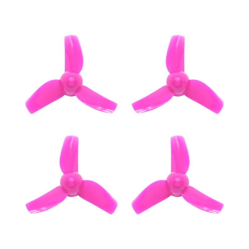 Transparent 31mm 3-Blatt Micro Whoop Propeller