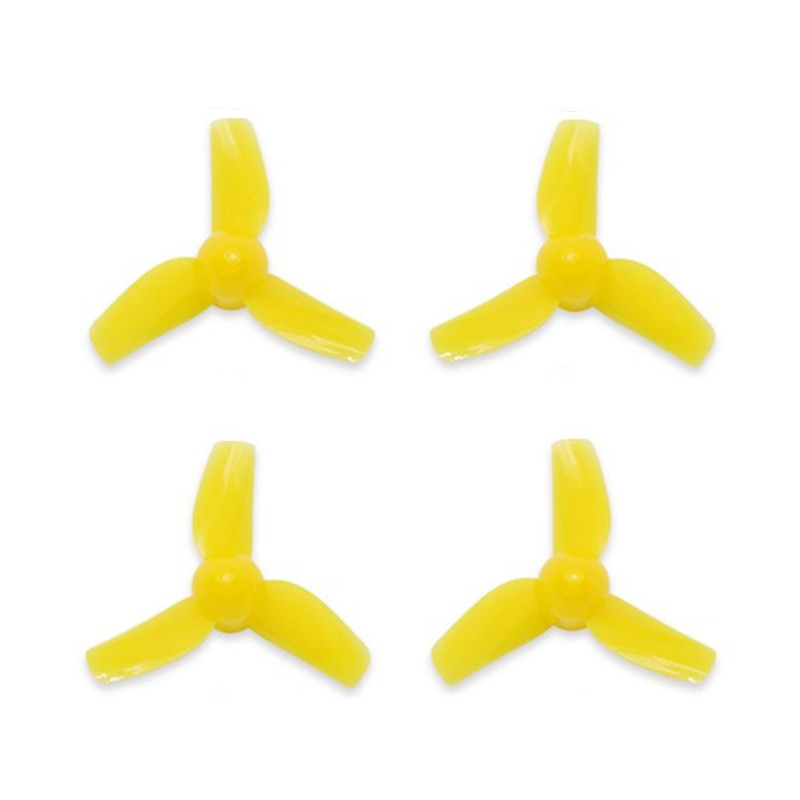 Transparent 31mm 3-Blatt Micro Whoop Propeller